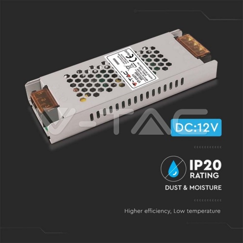 LED Захранване 75W 12V 6.25A IP20 - изглед 2