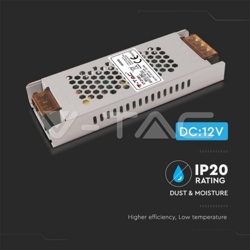 LED Захранване 60W 12V 5A IP20 - изглед 2