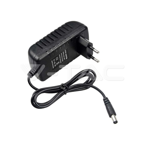 LED Захранване - 30W 12V 2.5A Пластик IP44 - изглед 1