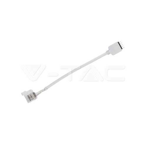 Гъвкав Конектор За 5050 LED Лента RGB+Бяло С Пин - изглед 2