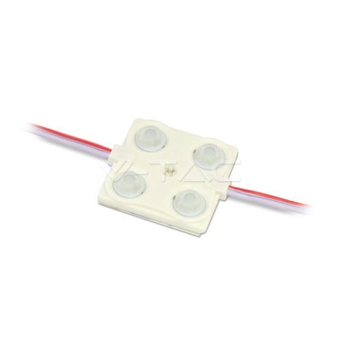 LED Модул 1.44W 4LED SMD2835 3000K IP68 - изглед 1