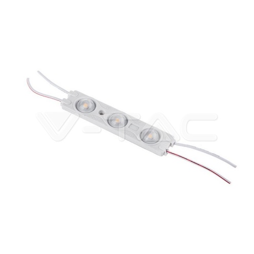 LED Модул 1.5W 3LED SMD2835 3000K IP67 - изглед 1