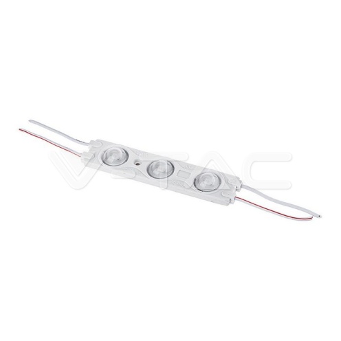 LED Модул 1.5W 3LED SMD2835 6000K IP67 - изглед 1