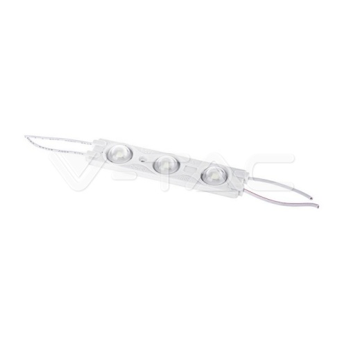 LED Модул 1.5W 3LED SMD2835 Син IP67 - изглед 1