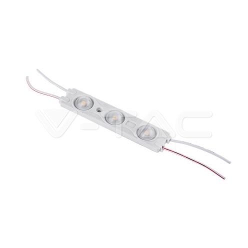 LED Модул 1.5W 3LED SMD2835 Зелен IP67 - изглед 1