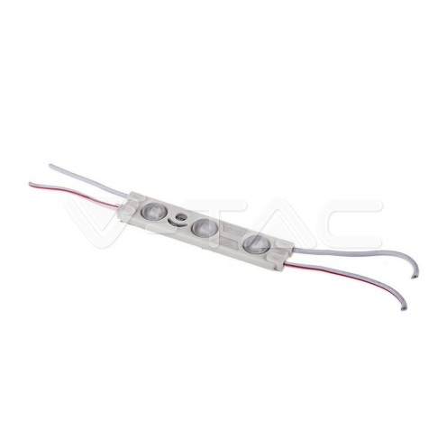 LED Модул 3LED SMD2835 6000K IP67 - изглед 1