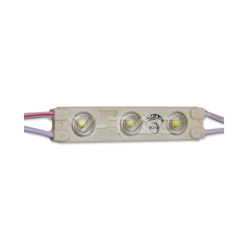 LED Модул 3LED SMD2835 6000K IP67 - изглед 3