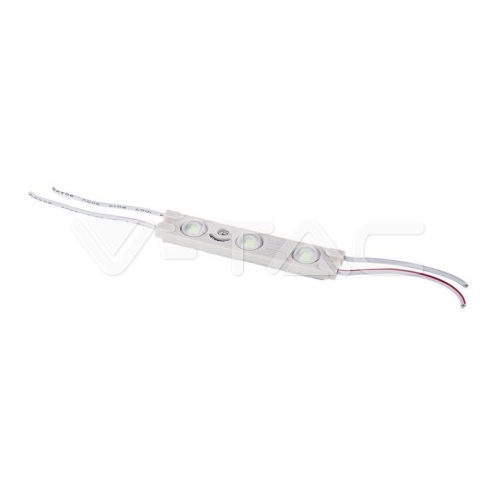 LED Модул 3LED SMD2835 Green IP67 - изглед 1