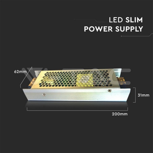 LED Захранване - 150W 24V IP20 6.5A - изглед 4 - rZ commerce LED Захранване - 150W 24V IP20 6.5A - изглед 4