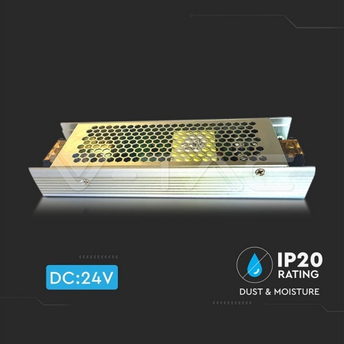 LED Захранване - 150W 24V IP20 6.5A - изглед 2 - rZ commerce LED Захранване - 150W 24V IP20 6.5A - изглед 2