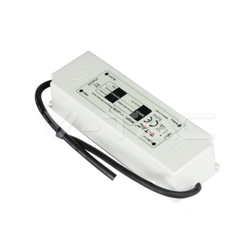 LED Захранване - 150W Слим Пластик IP67 12V - изглед 1