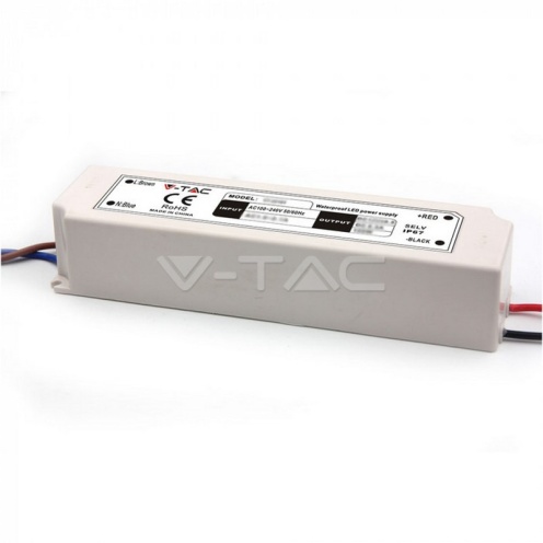 LED Захранване - 150W Слим Пластик IP67 12V - изглед 4