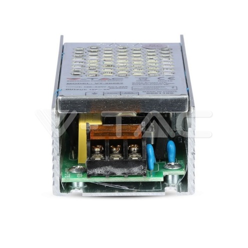 LED Slim Захранване - 60W 12V 5A Метал - изглед 3 - rZ commerce LED Slim Захранване - 60W 12V 5A Метал - изглед 3