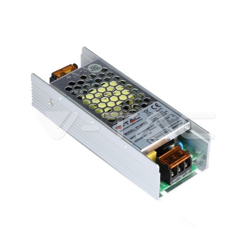 LED Slim Захранване - 60W 12V 5A Метал - изглед 1 - rZ commerce LED Slim Захранване - 60W 12V 5A Метал - изглед 1