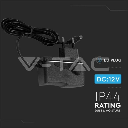 LED Захранване - 18W 12V 1.5A Пластик - изглед 2 - rZ commerce LED Захранване - 18W 12V 1.5A Пластик - изглед 2
