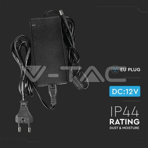 LED Захранване - 30W 12V 2.5A Пластик - изглед 3 - rZ commerce LED Захранване - 30W 12V 2.5A Пластик - изглед 3