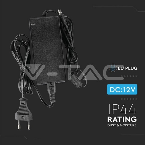 LED Захранване - 78W 12V 6.5A Пластик - изглед 3 - rZ commerce LED Захранване - 78W 12V 6.5A Пластик - изглед 3