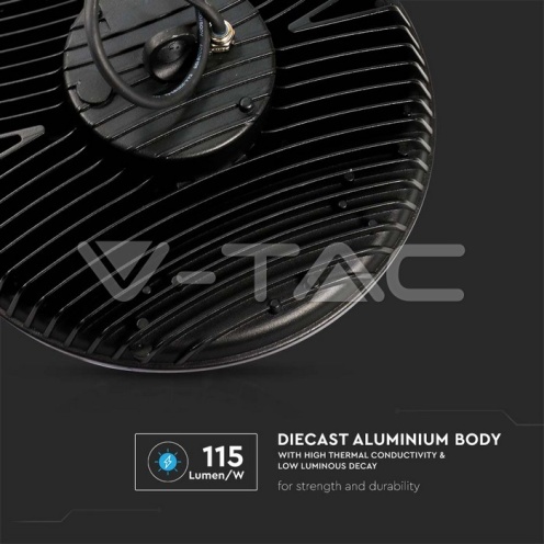 LED Камбана SAMSUNG ЧИП - 200W 115LM/WATT 4000K - изглед 10