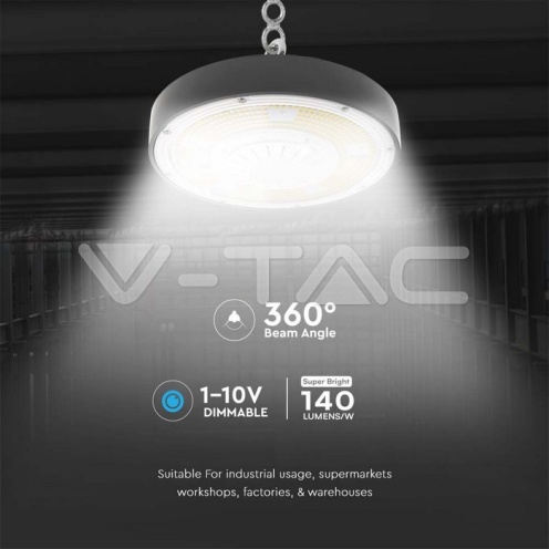 LED Камбана SAMSUNG ЧИП - LIFUD Драйвер 100W 140LM/WATT 4000K - изглед 4 - rZ commerce LED Камбана SAMSUNG ЧИП - LIFUD Драйвер 100W 140LM/WATT 4000K - изглед 4