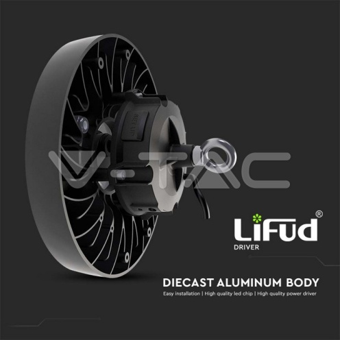 LED Камбана SAMSUNG ЧИП - LIFUD Драйвер 100W 140LM/WATT 4000K - изглед 6 - rZ commerce LED Камбана SAMSUNG ЧИП - LIFUD Драйвер 100W 140LM/WATT 4000K - изглед 6