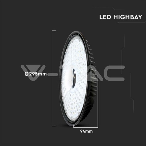LED Камбана SAMSUNG ЧИП - 150W 115LM/WATT 4000K - изглед 11 - rZ commerce LED Камбана SAMSUNG ЧИП - 150W 115LM/WATT 4000K - изглед 11