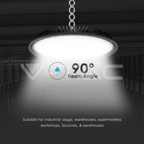 LED Камбана SAMSUNG ЧИП - 100W 115LM/WATT 4000K - изглед 8