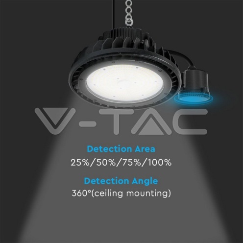 Сензор За Камбана IP65 VT-9-151/200 - изглед 6