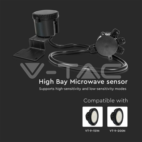 Сензор За Камбана IP65 VT-9-151/200 - изглед 8