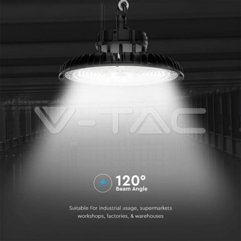 120W/150W/200W LED Камбана 3в1 3000K;4000K;5000K UFO 160lm/W - изглед 6 - rZ commerce 120W/150W/200W LED Камбана 3в1 3000K;4000K;5000K UFO 160lm/W - изглед 6