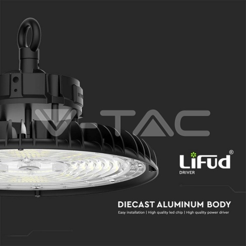120W/150W/200W LED Камбана 3в1 3000K;4000K;5000K UFO 160lm/W - изглед 5 - rZ commerce 120W/150W/200W LED Камбана 3в1 3000K;4000K;5000K UFO 160lm/W - изглед 5