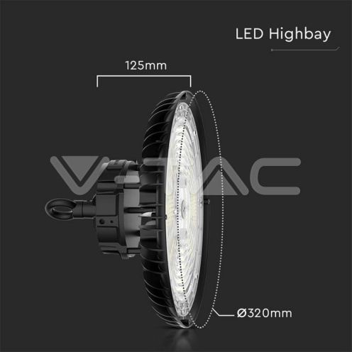 120W/150W/200W LED Камбана 3в1 3000K;4000K;5000K UFO 160lm/W - изглед 9 - rZ commerce 120W/150W/200W LED Камбана 3в1 3000K;4000K;5000K UFO 160lm/W - изглед 9