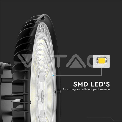 120W/150W/200W LED Камбана 3в1 3000K;4000K;5000K UFO 160lm/W - изглед 4 - rZ commerce 120W/150W/200W LED Камбана 3в1 3000K;4000K;5000K UFO 160lm/W - изглед 4