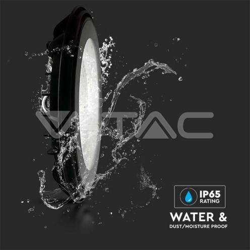 100W LED Камбана 4000K кръг - изглед 5