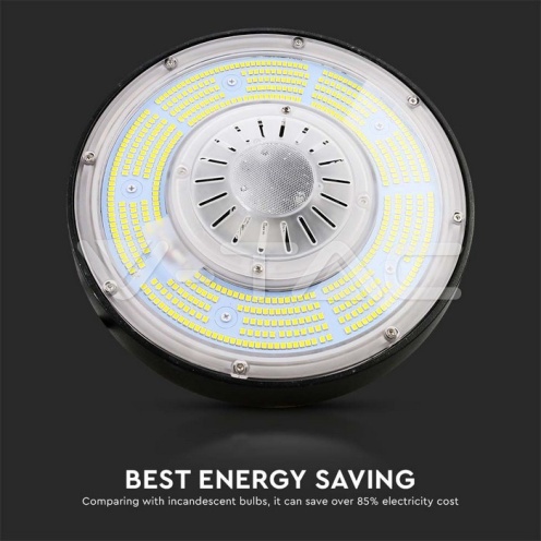 200W LED Камбана MEANWELL Драйвер Димираща 4000К 200LM/W - изглед 6