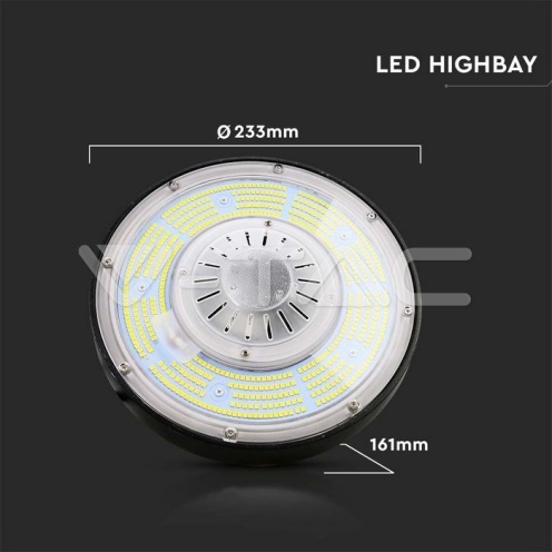 LED Камбана 100W Meanwell Driver 4000K Димираща - изглед 7