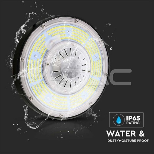 LED Камбана 100W Meanwell Driver 4000K Димираща - изглед 3