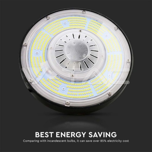 LED Камбана 100W Meanwell Driver 4000K Димираща - изглед 2