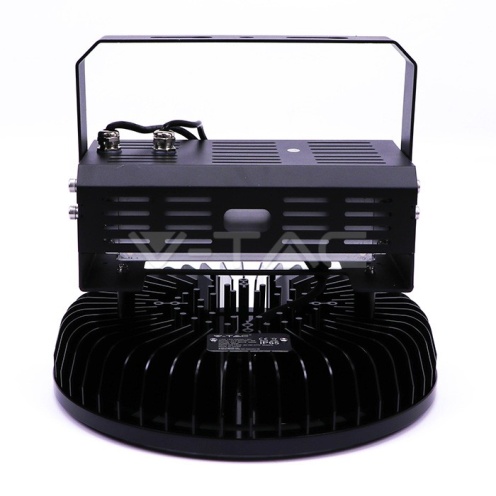 LED Камбана SAMSUNG ЧИП - 500W 120° Димираща Meanwell Black Body 4000K - изглед 1