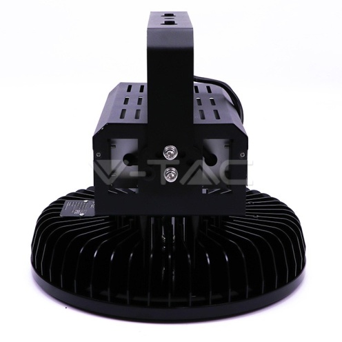 LED Камбана SAMSUNG ЧИП - 500W 120° Димираща Meanwell Black Body 4000K - изглед 3