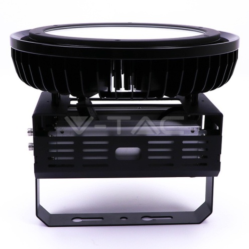 LED Камбана SAMSUNG ЧИП - 500W 120° Димираща Meanwell Black Body 4000K - изглед 2