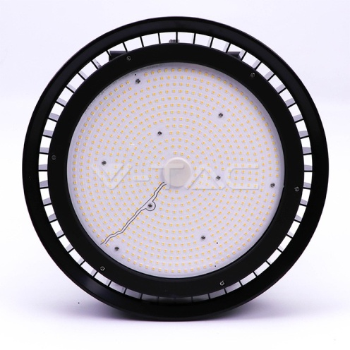 LED Камбана SAMSUNG ЧИП - 500W 120° Димираща Meanwell Black Body 4000K - изглед 5