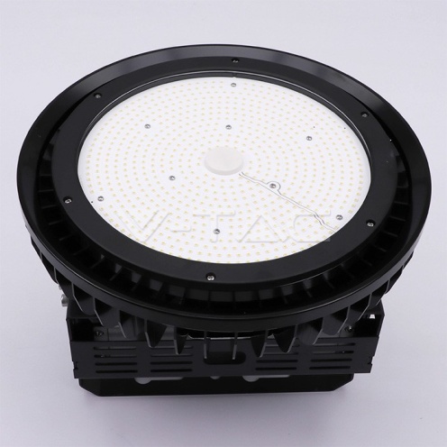 LED Камбана SAMSUNG ЧИП - 500W 120° Димираща Meanwell Black Body 4000K - изглед 6
