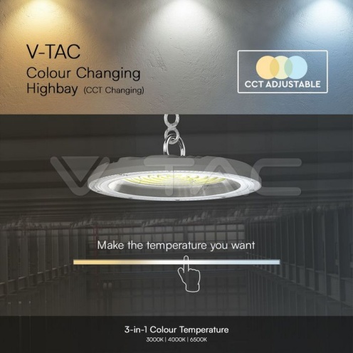 150W LED Камбана CCT - изглед 4 - rZ commerce 150W LED Камбана CCT - изглед 4