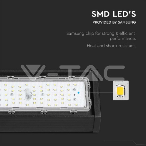 LED Линейна Камбана SAMSUNG ЧИП - 100W Черно Тяло 6400К 120LM/W /1/ - изглед 8 - rZ commerce LED Линейна Камбана SAMSUNG ЧИП - 100W Черно Тяло 6400К 120LM/W /1/ - изглед 8