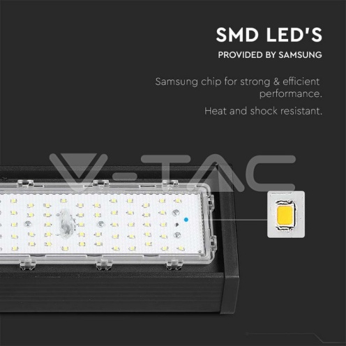 LED Линейна Камбана SAMSUNG ЧИП - 150W Черно Тяло 4000К 120LM/W /1/ - изглед 4