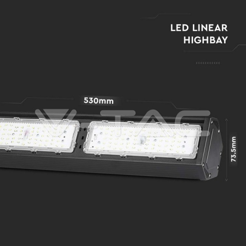 LED Линейна Камбана SAMSUNG ЧИП - 100W Черно Тяло 6400К 120LM/W /1/ - изглед 2 - rZ commerce LED Линейна Камбана SAMSUNG ЧИП - 100W Черно Тяло 6400К 120LM/W /1/ - изглед 2