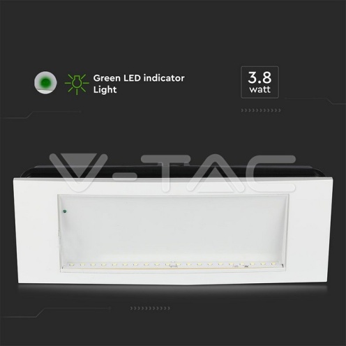 3.8W LED Евакуационно Тяло 6000К IP20 - изглед 4 - rZ commerce 3.8W LED Евакуационно Тяло 6000К IP20 - изглед 4