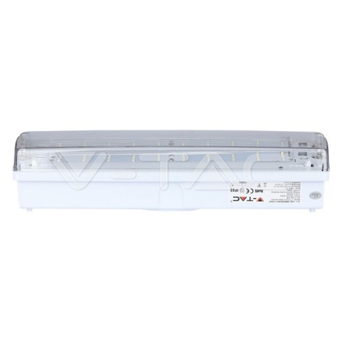 4W LED Евакуационно Тяло 6000К - изглед 4