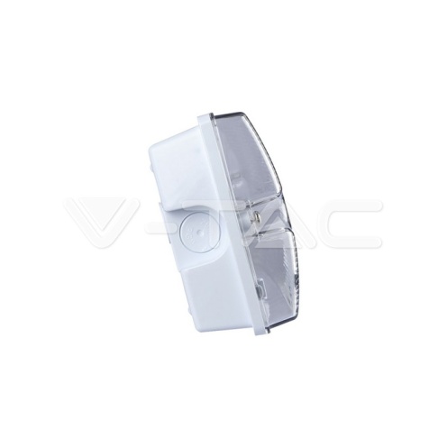 4W LED Евакуационно Тяло 6000К - изглед 3
