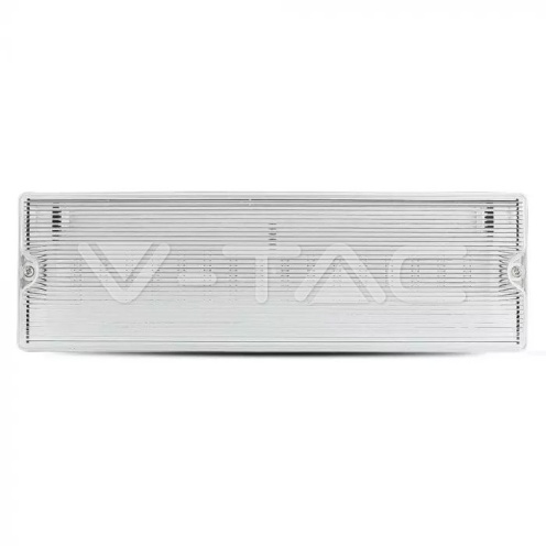 3W Евакуационна Табела Стена 12 Часа Зареждане 6400К IP65 1200 mah - изглед 8 - rZ commerce 3W Евакуационна Табела Стена 12 Часа Зареждане 6400К IP65 1200 mah - изглед 8